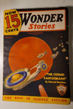 Wonder Stories October 1935 High Grade picture