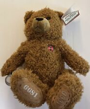 Vintage Coca-Cola Collectible Soda Fountain Plush Teddy Bear 1999 with Tags  18” picture
