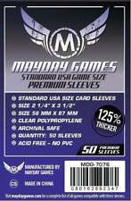 Mayday Standard USA Card Sleeves (56x87mm) Premium MDG-7076 Pack of 5(250 Total) picture