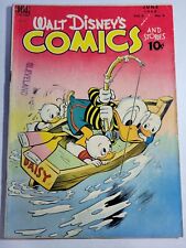 Walt Disney's Comics & Stories Donald Duck June 1948 Vol. 8 No. 9 Vintage picture