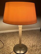MID CENTURY GERALD THURSTON LIGHTOLIER TABLE LAMP ATOMIC 1960'S picture