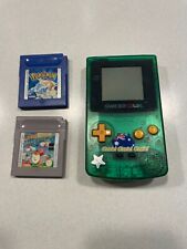Sydney 2000 olympic special edition gameboy console and two games picture