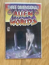 1984 Pacific Comics 3-D Alien Worlds #1 Art Adams Glasses Intact picture