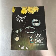 VTG 1977 W. BELL & Co. Department Store Sale Catalog - Maryland picture