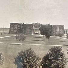 VINTAGE PHOTO Louisville Male High School Kentucky Original Snapshot picture