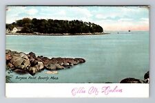 Beverly MA-Massachusetts, Burgess Point, Antique, Vintage Souvenir Postcard picture