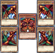 Exodia the Forbidden One Complete Set of 5 Cards UNL 2024 Edition Mint YuGiOh Ca picture