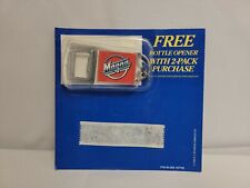 Vintage 1989 Magna Cigarettes Bottle Cap Opener Sealed in Original Package  picture