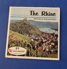Gaf C407 E The Rhine Rudesheim to Konigswinter Germany view-master Reels Packet picture