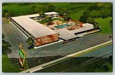 Postcard Holiday Inn Brooksville Dade City Florida picture
