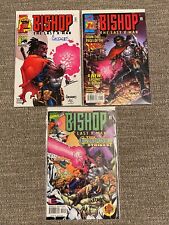 Bishop the Last X-Man #1 3 (1999) San Diego Comic Con Variant AUTO SIGNED LOT picture