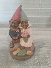 Retired Tom Clark 1987 Bride and Groom Gnome Figurine 5005 ARTIST SIGNED picture