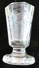 Vintage DR HARTER'S BITTERS Medicine Glass, Advertising Dose Cup, Cordial Glass picture
