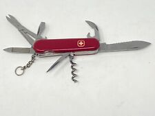 Vintage Wenger 85mm Traveler Serrated Swiss Army Knife picture