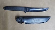 VINTAGE TAYLOR / SETO MCR-11 HANDMADE IN JAPAN SURGICAL STEEL TANTO KNIFE picture