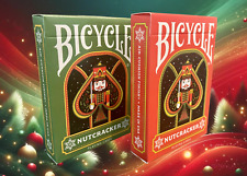Nutcracker Bicycle Playing Cards - 2 Deck Set picture