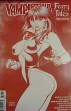 VAMPIRELLA FEARY TALES 2 H DYNAMITE RARE BLOOD RED VARIANT COMIC ADAMS 2014 NM picture
