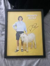 ⭐️SIGNED AUTHENTIC⭐️ Danny Duncan 2019 Tour Poster Framed picture