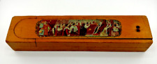 KING EDWARD VII WOODEN DRAFTING BOX picture
