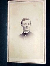 Civil War C.D.V. Of  PENNSYLVANIA  SOLDIER With Tax Stamp picture