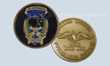 USS North Dakota SSN 784 Submarine Coin PRD picture