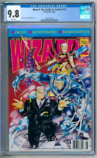 Wizard Magazine 12 CGC Graded 9.8 NM/MT Newsstand Jim Lee 1992 picture