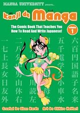 Kanji De Manga Volume 1: The Comic Book That Teache... by Kardy, Glenn Paperback picture