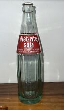 Vintage 1960s Royal Crown Diet-Rite Cola Soda Bottle 12 oz picture