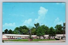 Dequeen AR-Arkansas, Shady Grove Motel & Restaurant, Vintage Souvenir Postcard picture