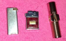1 Vintage ASR | Ascot Pocket Lighter | Made In USA 3 lighter lot picture
