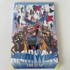 * NIGHTWING : THE LEAP * BRAND NEW / SEALED DC Comics Hardcover Vol 4 Tom Taylor picture