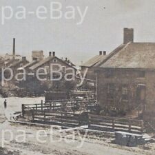 Vintage 1900s RPPC Street Scene Houses Amana Colonies Iowa Postcard picture
