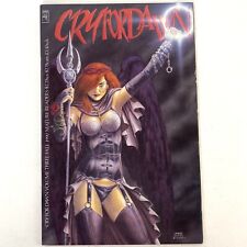 Cry for Dawn Volume #3 Vintage 1990 Joseph Michael Linsner Comic Book Bag Board picture