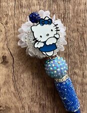 Custom Beaded Pens.Bling Hello Kitty. Gifts. Basket filler. Party gifts. Sanrio picture