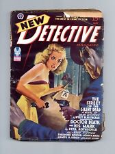 New Detective Magazine Pulp May 1943 Vol. 3 #4 GD+ 2.5 picture