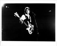 Paul McCartney 1970's era in Wings concert 8x10 inch photo picture