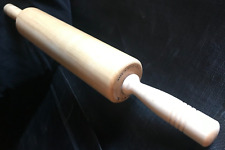 Vintage VIC FIRTH Banton Solid MAPLE Wood Large Rolling Pin NEWPORT ME Maine US picture