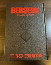 Berserk Deluxe Edition Volume 1 Hardcover Kentaro Miura Dark Horse picture