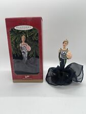1999 Hallmark Keepsake Barbie 40th Anniversary Ornament W/ Box picture