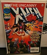 UNCANNY X-MEN #333 1st Full Appearance of Bastion X-men ‘97 picture