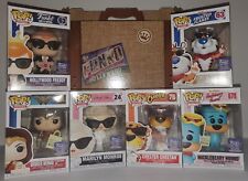 Funko Hollywood Exclusive Funko Pop 6 Tony Tiger Chester Cheetah Marilyn bundle picture