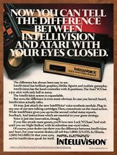 1982 Intellivision Intellivoice Vintage Print Ad/Poster Authentic Video Game Art picture