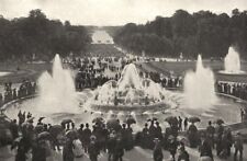 YVELINES. Parc de Versailles. Les Grandes Eaux 1900 old antique print picture picture