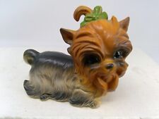 Vintage Josef Originals Yorkshire Terrier Dog Figurine picture