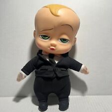 The Boss Baby Vinyl Head Talking Plush Doll 12” 2017 DreamWorks Animation WORKS picture