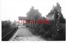 Railway Station Photo Great Alne c1930 GWR Alcester to Hatton Branch picture