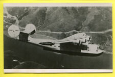 1937 USN Consolidated XPB2Y-1 0453 Flying Boat Photo by Real Photograph Co. Ltd picture
