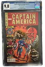 Captain America Living Legend #2 Variant Brereton 1:50 CGC 9.8 HTF picture