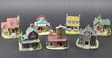 International Resourcing Services Inc. Village Pieces - Lot of 7 - No boxes picture