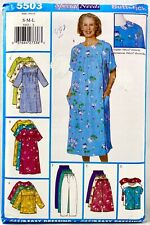 1998 Butterick Sewing Pattern 5503 Women Special Needs Dress Culottes 8-18 14409 picture